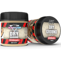 AK Interactive AK1231 - Terrains  - Dry ground 100 ml