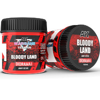 AK Interactive  AK1232- Terrains  - Bloody Land 100 ml