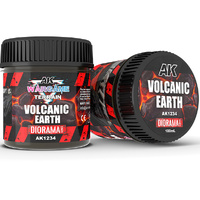 AK Interactive AK1234 - Terrains  - Volcanic Earth 100 ml