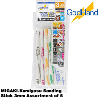 Godhand Sanding Sticks 241074 - MIGAKI Kamiyasu Sanding Stick 3mm (5)