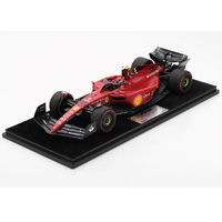 Looksmart 18F1042 Ferrari F1-75 No.55 2nd Bahrain GP 2022 Carlos Sainz Jr 1/18