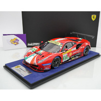 Looksmart 18LM032 Ferrari 488 GTE EVO No 51 AF Corse 24H Le Mans  1/18