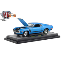 M2 Machines Ford Mustang Boss 302  1970  1/24