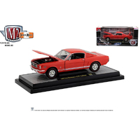 M2 Machines Ford Mustang 1965 BT 2x2 Fastback 1/24