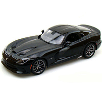 Maisto Dodge Viper 2013 - Black  1/18