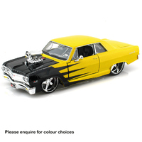 Maisto Malibu SS 1965  llstars 1/24