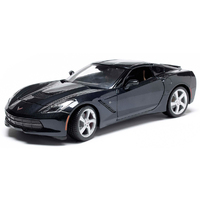 Maisto Corvette Stingray 2014  Black 1/18