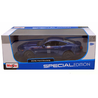 Maisto Mustang 2015 Coupe   Blue 1/18