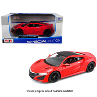 Maisto Accura Honda NSX Coupe 2018  1/24