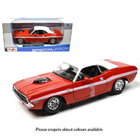 Maisto Dodge Challenger R/T Coupe 1970 1/24