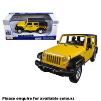 Maisto Jeep Wrangler Unlimited 2015 1/24