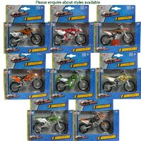 Maisto Dirt Bike Assorted Styles ( Sold Individually) 1/18