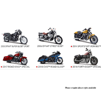 Maisto Harley Davidson Motorcycle Series Series 39 Assorted 1/18