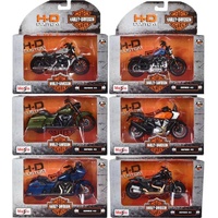 Maisto 313643 Harley Davidson Motorcycle Series 43 Assorted Styles (1)  1/18