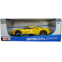 Maisto Ford GT 2017 Yellow 1/18