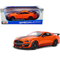 Maisto Ford Mustang Shelby GT-500 2020 Orange  1/18