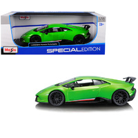 Maisto Lamborghini Huracan Performante 2017 Pearl Green  1/18