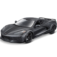 Maisto Chevrolet Corvette Stingray Coupe 2020 Grey  1/18