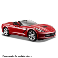 Maisto Corvette Stingray 2014 coupe 1/24