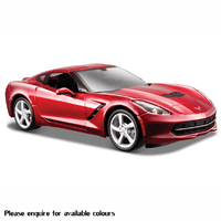 Maisto Corvette Stingray Coupe 2014 1/24