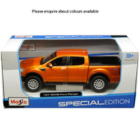 Maisto Ford Ranger 4 Door Cab 2019   1/24