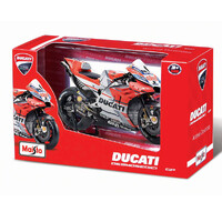 Maisto Moto GP Ducati Desmo 2018 Dovizioso Assorted 1/18