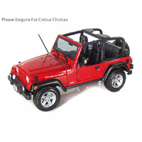 Maisto Jeep Wrangler Rubicom Open Roof 1/18