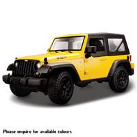 Maisto Jeep Wrangler 2014 1/18