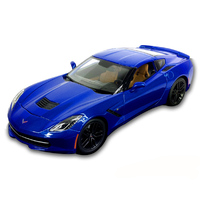Maisto Corvette Stingray 2014 Z-51 Coupe Blue 1/18