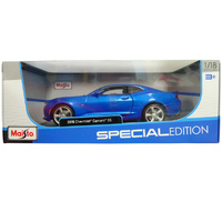 Maisto Camaro SS 2016 Metallic Blue 1/18