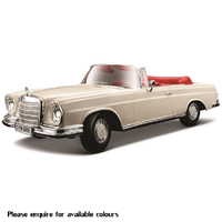 Maisto Mercedes Benz 280SE Cabriolet 1967 1/18