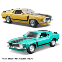 Maisto Mustang Boss 302 1970 1/24