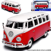 Maisto Volkswagen Van Samba    1/24