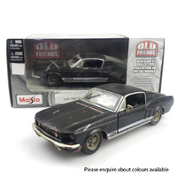 Maisto Old Friends 1967 Ford Mustang GT 1/24