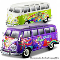 Maisto Hippy Line Volkswagen Samba  1/24