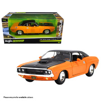 Maisto Dodge Challenger RT 1970 Classic Muscle 1/24