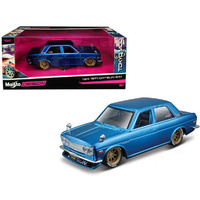 Maisto Design Tokyo Modern 1971 Datsun 510  1/24