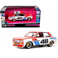 Maisto Datsun 510 #46 Simoniz 1971 BRE Tokyo Mod   1/24