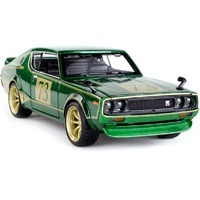 Maisto Design Tokyo Mods 1973 Nissan Skyline 2000 GT-R   1/24