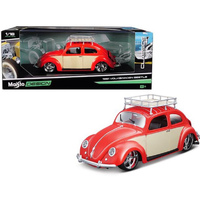 Maisto Design Design Classics 1956 Volkswagen Beetle   1/18