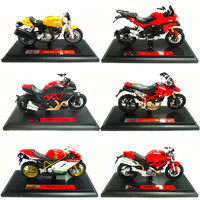 Maisto Ducati Motorcycle Assortment 1/18