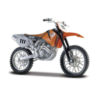 Maisto KTM Dirt Motorbike Assorted 1/18