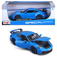 Maisto 36458BLU 2022 Porsche 911 GT3 Shark Blue  1/18