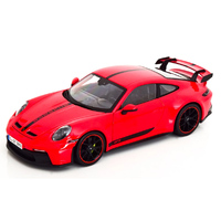 Maisto 36458RED 2022 Porsche 911 GT3 Guards Red  1/18