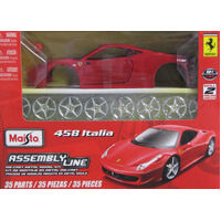 Maisto Ferrari 458 Italia Kit 1/24