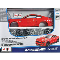 Maisto Ford Mustang Coupe 2015  Kit  1/24