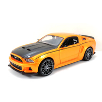 Maisto Mustang 2014 Orange Kit 1/24