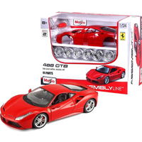 Maisto Assembly Line 2016 Ferrari 488 GTB   1/24