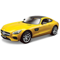 Maisto Mercedes AMC GT Yellow  1/24