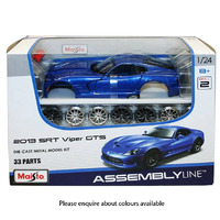 Maisto Assembly Line Dodge Viper GTS 2013  Kit  1/24